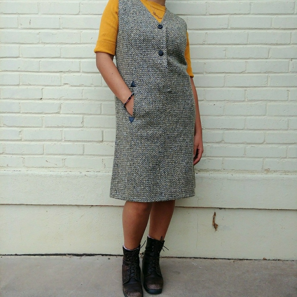 Vintage Pendleton dress